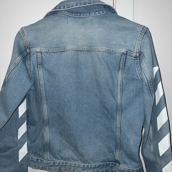 Off-White Denim Jacket by Virgil Abloh - Picture 2 of 3